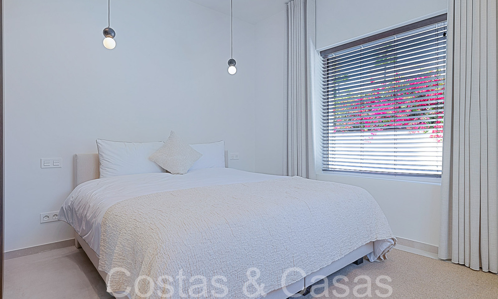 Belle villa rénovée de style méditerranéen contemporain à vendre, adjacente au terrain de golf de Benahavis - Marbella 69177