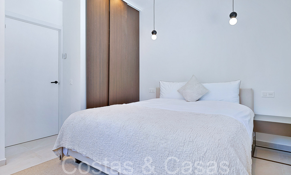 Belle villa rénovée de style méditerranéen contemporain à vendre, adjacente au terrain de golf de Benahavis - Marbella 69178