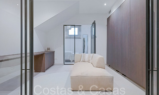 Belle villa rénovée de style méditerranéen contemporain à vendre, adjacente au terrain de golf de Benahavis - Marbella 69193 