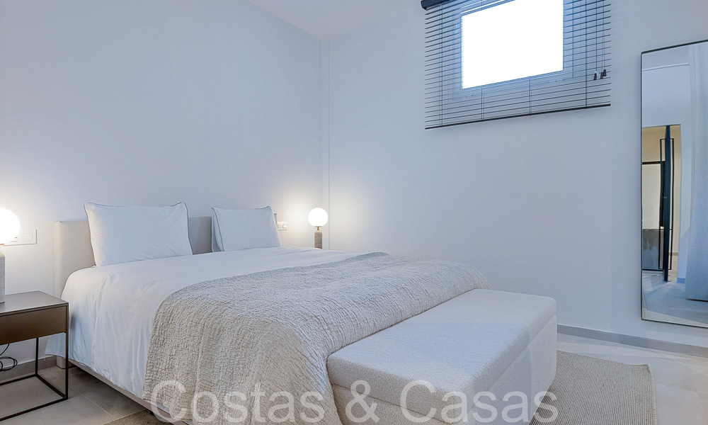 Belle villa rénovée de style méditerranéen contemporain à vendre, adjacente au terrain de golf de Benahavis - Marbella 69195