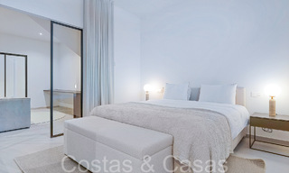 Belle villa rénovée de style méditerranéen contemporain à vendre, adjacente au terrain de golf de Benahavis - Marbella 69196 