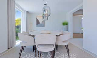 Belle villa rénovée de style méditerranéen contemporain à vendre, adjacente au terrain de golf de Benahavis - Marbella 69213 