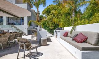 Belle villa rénovée de style méditerranéen contemporain à vendre, adjacente au terrain de golf de Benahavis - Marbella 69219 