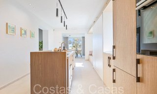 Belle villa rénovée de style méditerranéen contemporain à vendre, adjacente au terrain de golf de Benahavis - Marbella 69231 