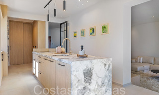 Belle villa rénovée de style méditerranéen contemporain à vendre, adjacente au terrain de golf de Benahavis - Marbella 69234 