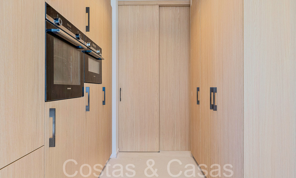 Belle villa rénovée de style méditerranéen contemporain à vendre, adjacente au terrain de golf de Benahavis - Marbella 69236