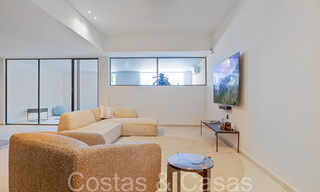 Belle villa rénovée de style méditerranéen contemporain à vendre, adjacente au terrain de golf de Benahavis - Marbella 69238 