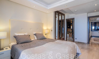 Penthouse à vendre dans un complexe de première ligne de plage sur le New Golden Mile entre Marbella et Estepona 69335 