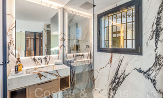 Penthouse en duplex de premier ordre avec vue panoramique sur la mer et piscine privée à vendre à Nueva Andalucia, Marbella 69462 