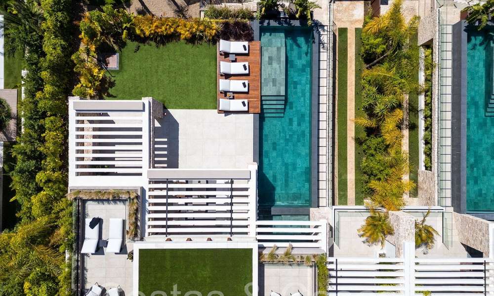 Chef-d'œuvre architectural à vendre, à distance de marche de Puerto Banus et de la plage de Nueva Andalucia, Marbella 69418