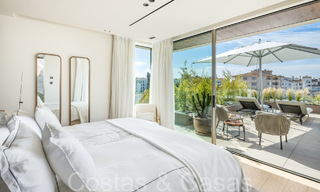 Chef-d'œuvre architectural à vendre, à distance de marche de Puerto Banus et de la plage de Nueva Andalucia, Marbella 69423 