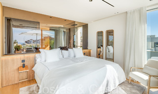 Chef-d'œuvre architectural à vendre, à distance de marche de Puerto Banus et de la plage de Nueva Andalucia, Marbella 69424 