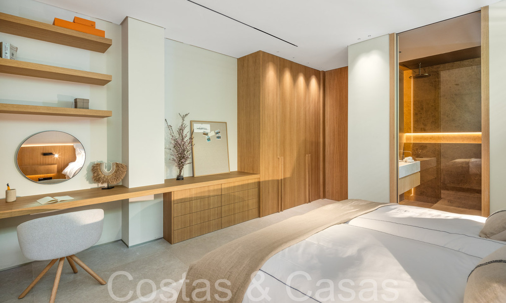 Chef-d'œuvre architectural à vendre, à distance de marche de Puerto Banus et de la plage de Nueva Andalucia, Marbella 69437