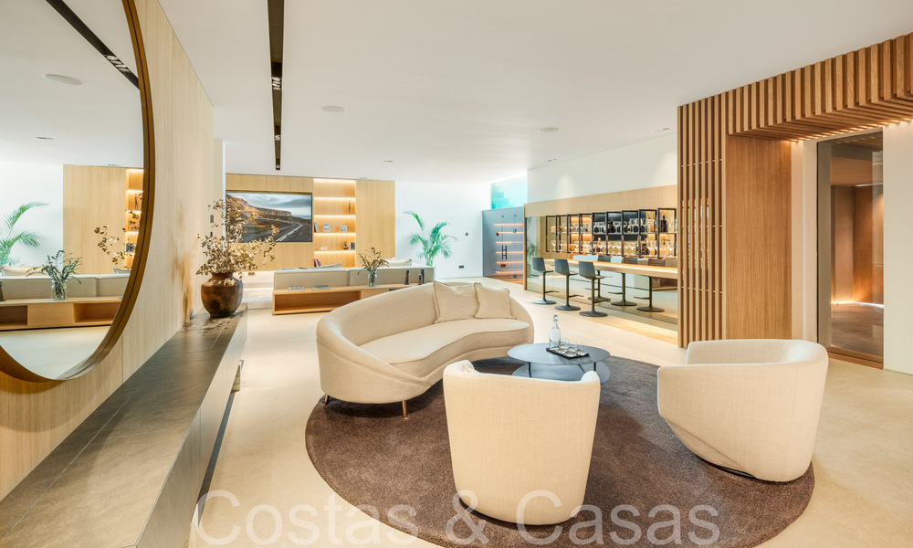Chef-d'œuvre architectural à vendre, à distance de marche de Puerto Banus et de la plage de Nueva Andalucia, Marbella 69438