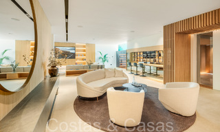 Chef-d'œuvre architectural à vendre, à distance de marche de Puerto Banus et de la plage de Nueva Andalucia, Marbella 69438 
