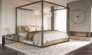 Majestueuse et classique villa de luxe andalouse à vendre dans l'exclusive Cascada de Camojan à Marbella 69491 