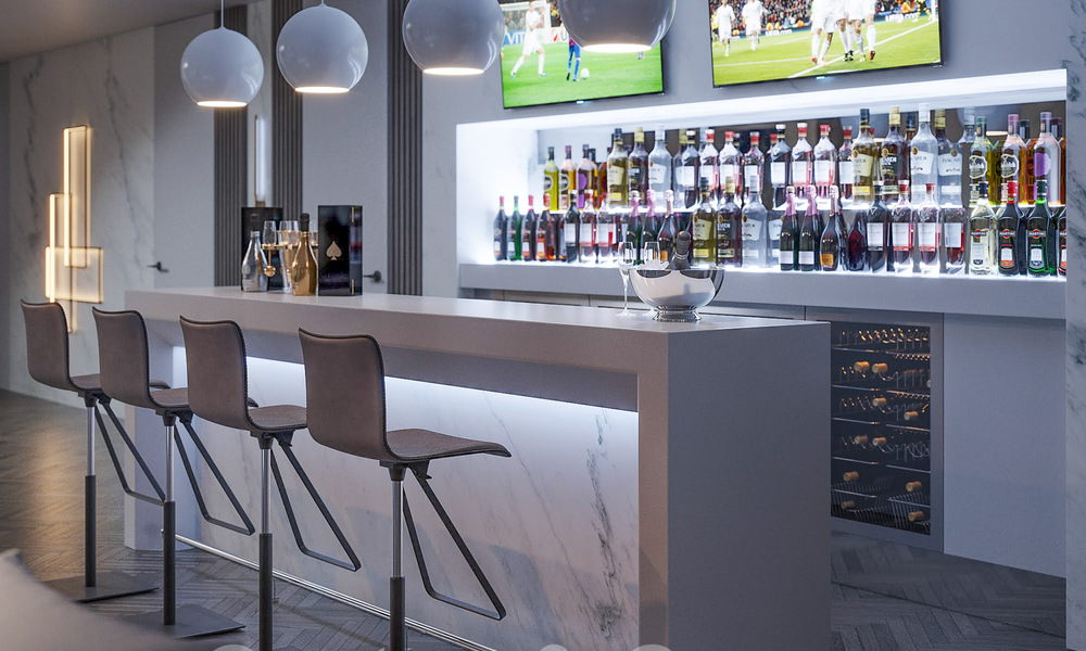 Majestueuse et classique villa de luxe andalouse à vendre dans l'exclusive Cascada de Camojan à Marbella 69492