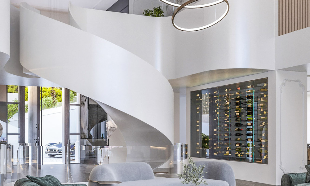 Majestueuse et classique villa de luxe andalouse à vendre dans l'exclusive Cascada de Camojan à Marbella 69500