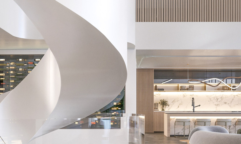 Majestueuse et classique villa de luxe andalouse à vendre dans l'exclusive Cascada de Camojan à Marbella 69502