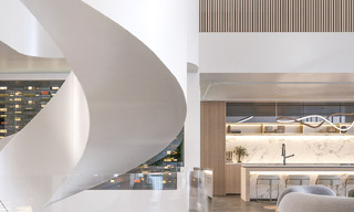 Majestueuse et classique villa de luxe andalouse à vendre dans l'exclusive Cascada de Camojan à Marbella 69502 