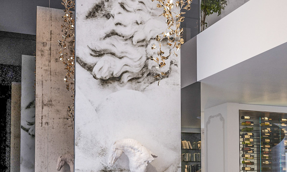 Majestueuse et classique villa de luxe andalouse à vendre dans l'exclusive Cascada de Camojan à Marbella 69504