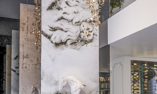 Majestueuse et classique villa de luxe andalouse à vendre dans l'exclusive Cascada de Camojan à Marbella 69504 