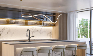 Majestueuse et classique villa de luxe andalouse à vendre dans l'exclusive Cascada de Camojan à Marbella 69505 