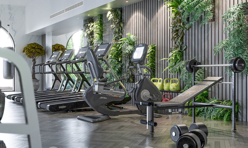 Majestueuse et classique villa de luxe andalouse à vendre dans l'exclusive Cascada de Camojan à Marbella 69508