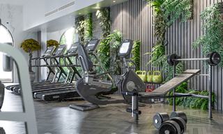 Majestueuse et classique villa de luxe andalouse à vendre dans l'exclusive Cascada de Camojan à Marbella 69508 