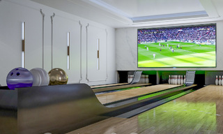 Majestueuse et classique villa de luxe andalouse à vendre dans l'exclusive Cascada de Camojan à Marbella 69510 