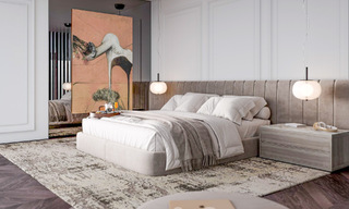 Majestueuse et classique villa de luxe andalouse à vendre dans l'exclusive Cascada de Camojan à Marbella 69511 