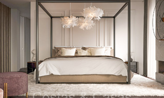 Majestueuse et classique villa de luxe andalouse à vendre dans l'exclusive Cascada de Camojan à Marbella 69513 