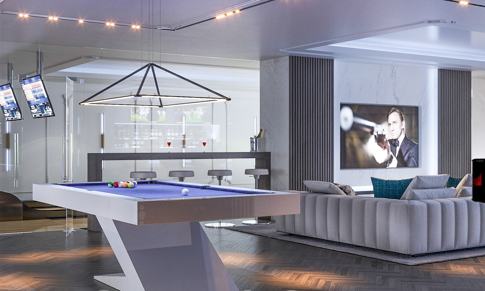 Majestueuse et classique villa de luxe andalouse à vendre dans l'exclusive Cascada de Camojan à Marbella 69516