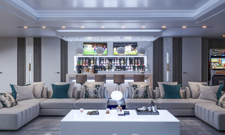 Majestueuse et classique villa de luxe andalouse à vendre dans l'exclusive Cascada de Camojan à Marbella 69517 