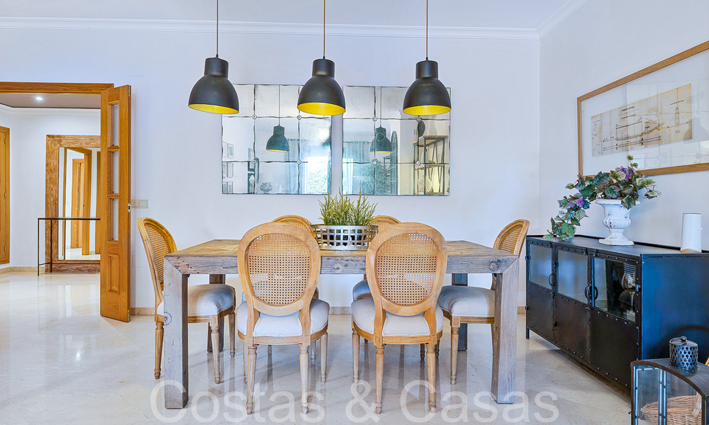 Spacieuse appartement de 3 chambres à vendre à quelques pas de la plage et du centre de San Pedro, Marbella 69548