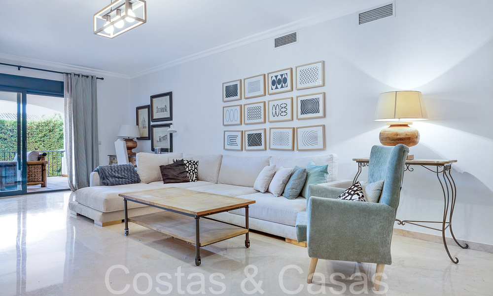 Spacieuse appartement de 3 chambres à vendre à quelques pas de la plage et du centre de San Pedro, Marbella 69549