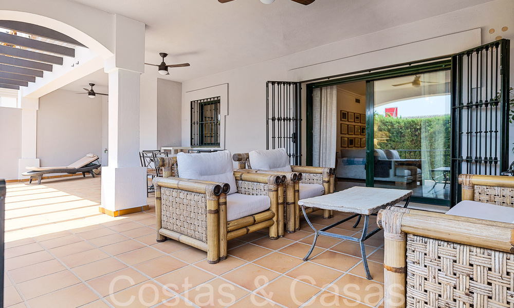 Spacieuse appartement de 3 chambres à vendre à quelques pas de la plage et du centre de San Pedro, Marbella 69569