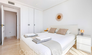 Penthouse de luxe prêt à emménager avec une vue magnifique sur le golf et la mer Méditerranée à vendre à Benahavis - Marbella 69605 