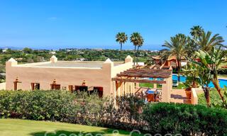 Penthouse de luxe prêt à emménager avec une vue magnifique sur le golf et la mer Méditerranée à vendre à Benahavis - Marbella 69616 