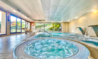 Penthouse de luxe prêt à emménager avec une vue magnifique sur le golf et la mer Méditerranée à vendre à Benahavis - Marbella 69617 