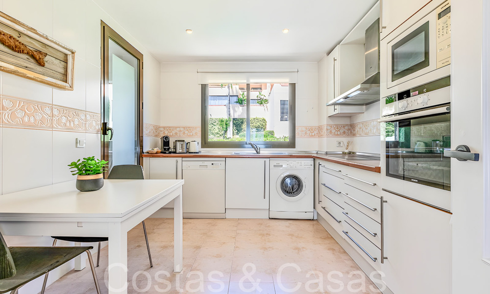 Penthouse de luxe prêt à emménager avec une vue magnifique sur le golf et la mer Méditerranée à vendre à Benahavis - Marbella 69618