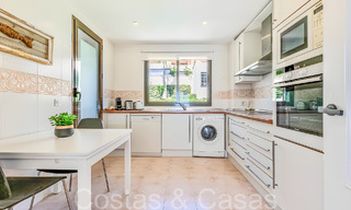 Penthouse de luxe prêt à emménager avec une vue magnifique sur le golf et la mer Méditerranée à vendre à Benahavis - Marbella 69618 