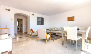 Penthouse de luxe prêt à emménager avec une vue magnifique sur le golf et la mer Méditerranée à vendre à Benahavis - Marbella 69621 