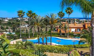 Penthouse de luxe prêt à emménager avec une vue magnifique sur le golf et la mer Méditerranée à vendre à Benahavis - Marbella 69623 
