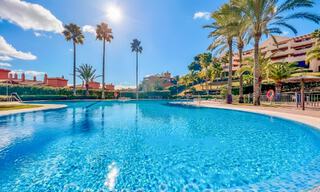 Penthouse de luxe prêt à emménager avec une vue magnifique sur le golf et la mer Méditerranée à vendre à Benahavis - Marbella 69625 