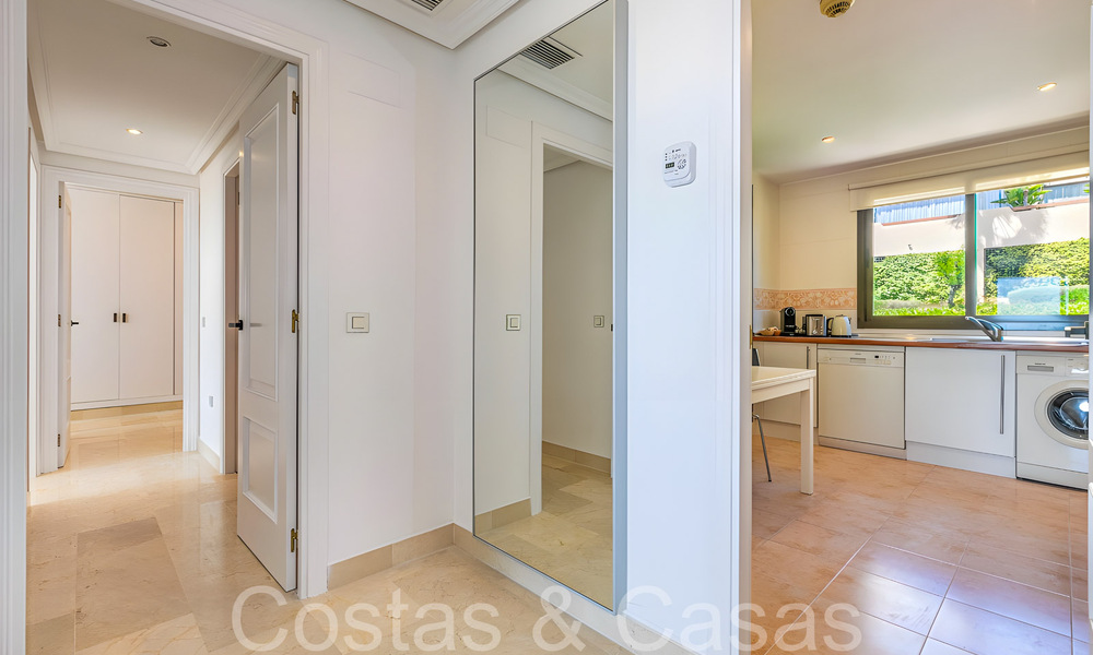 Penthouse de luxe prêt à emménager avec une vue magnifique sur le golf et la mer Méditerranée à vendre à Benahavis - Marbella 69629