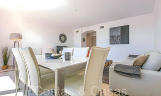 Penthouse de luxe prêt à emménager avec une vue magnifique sur le golf et la mer Méditerranée à vendre à Benahavis - Marbella 69630 