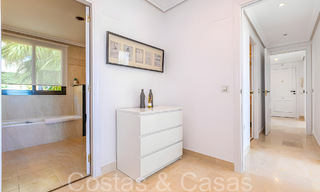 Penthouse de luxe prêt à emménager avec une vue magnifique sur le golf et la mer Méditerranée à vendre à Benahavis - Marbella 69633 