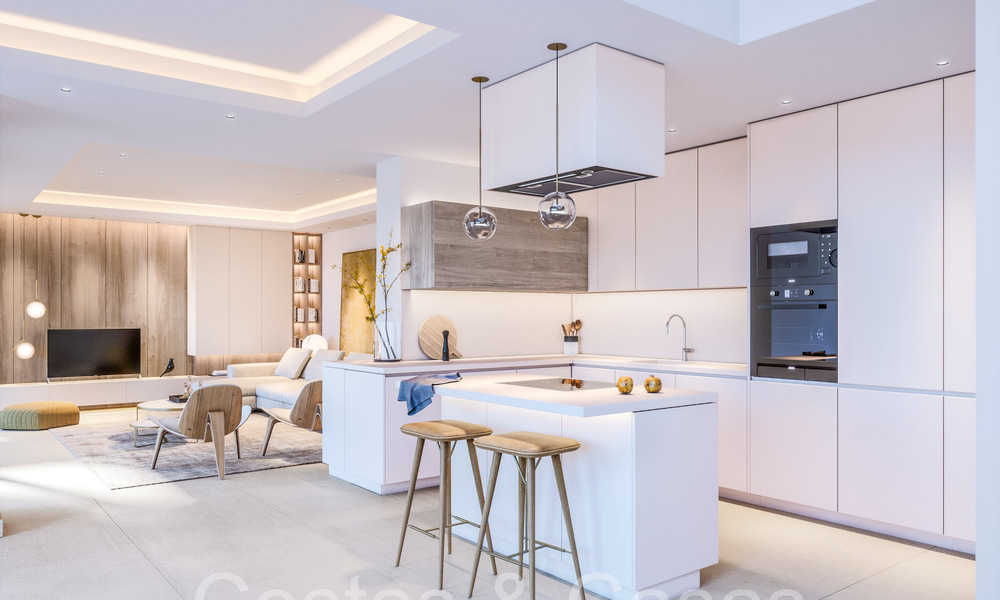 Nouveau développement de luxe avec villas de luxe haut de gamme à vendre dans un complexe de golf à Mijas, Costa del Sol 69643