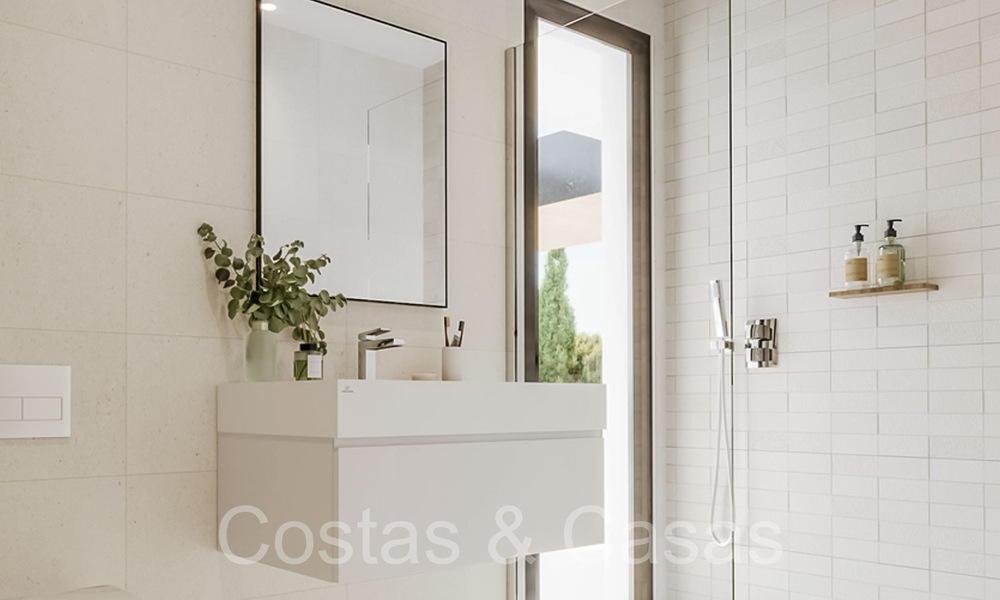 Nouveau développement de luxe avec villas de luxe haut de gamme à vendre dans un complexe de golf à Mijas, Costa del Sol 69648